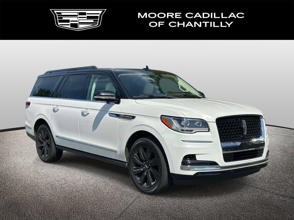 Used 2022 Lincoln Navigator L Black Label