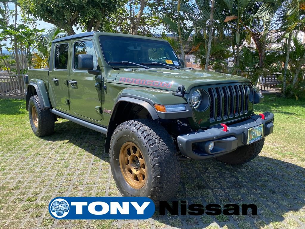 Used 2021 Jeep Gladiator Rubicon AWD/4WD image 19