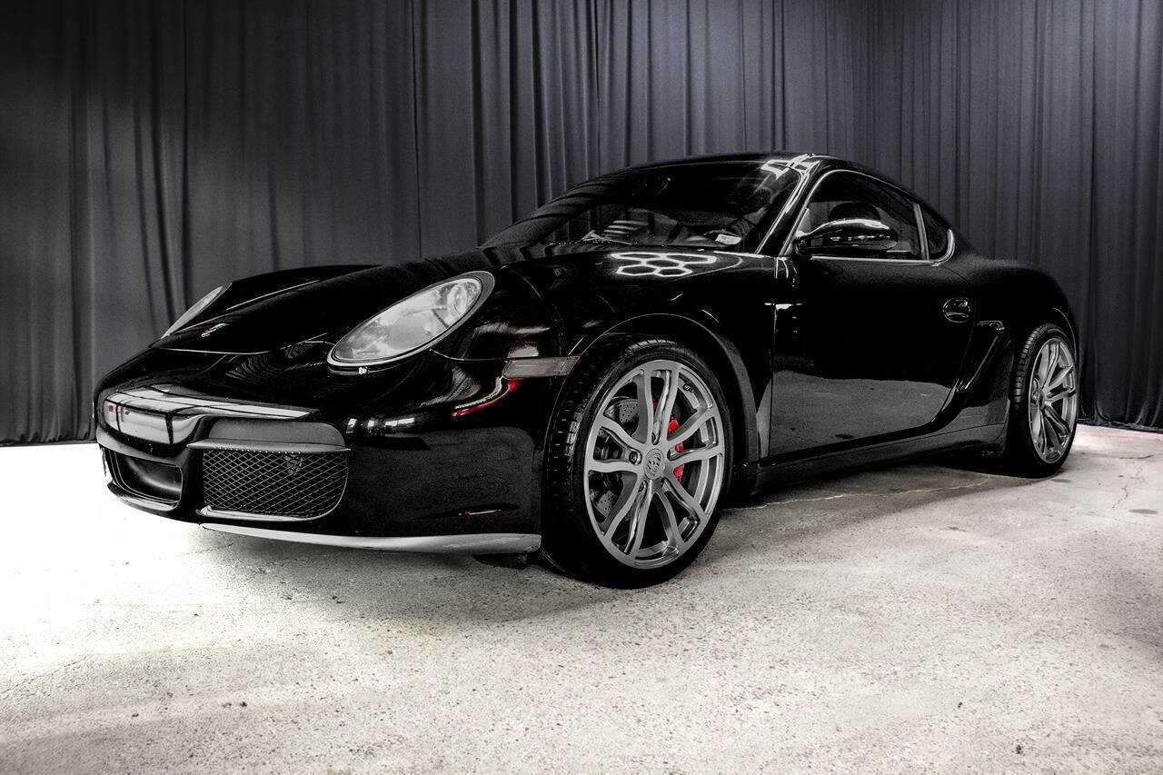 Used 2006 Porsche Cayman S RWD image 2