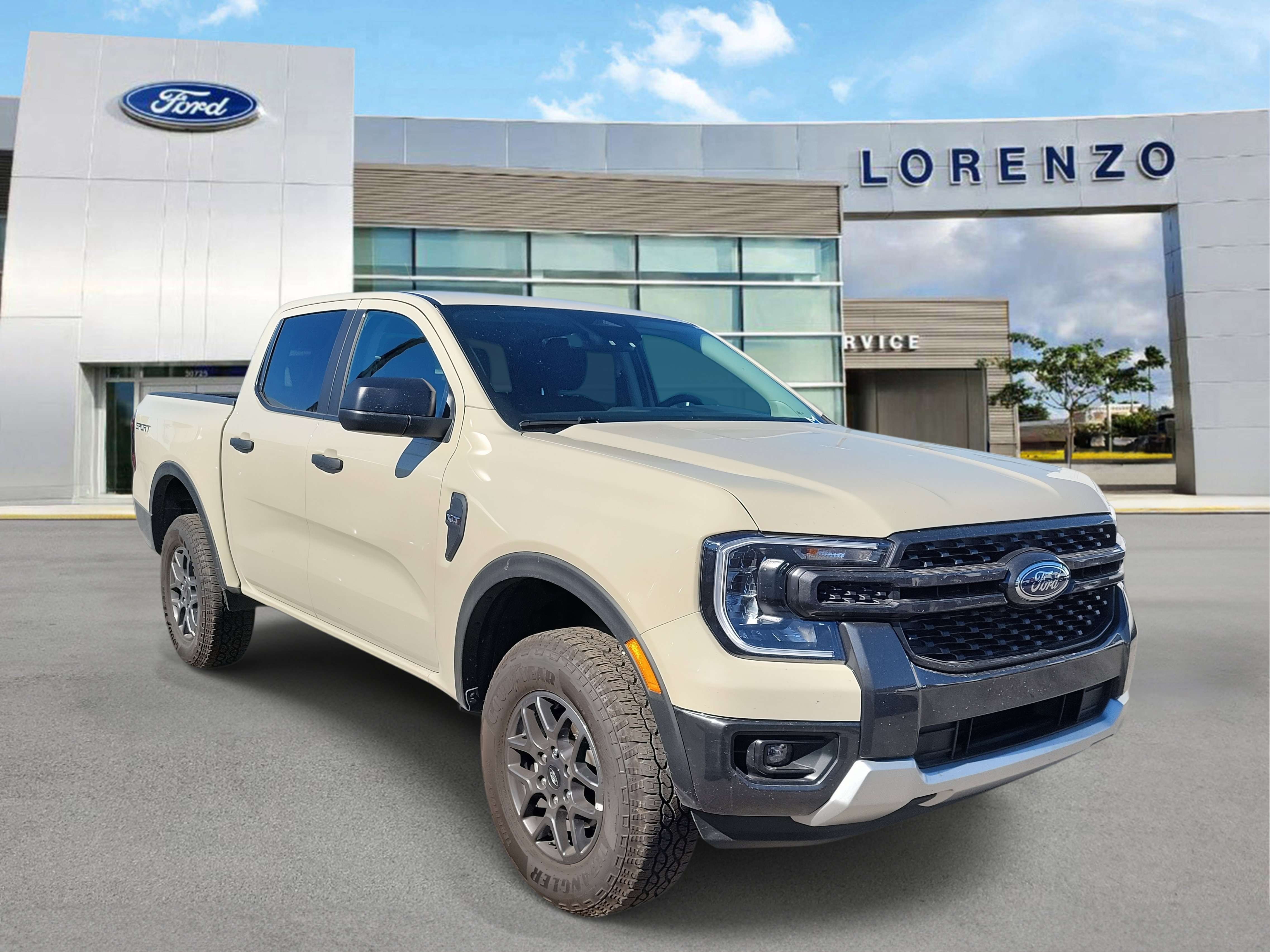 New 2025 Ford Ranger XLT w/ Convenience Package image 3