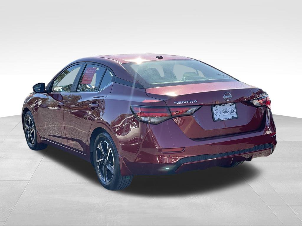 Certified 2024 Nissan Sentra SV w/ Trunk Package FWD image 5