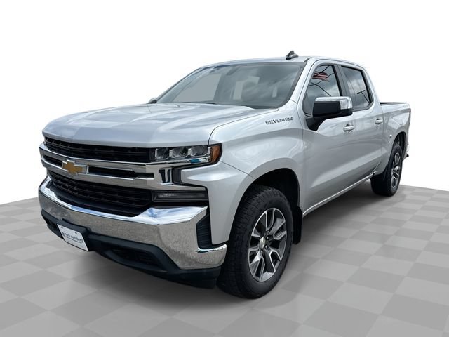 Used 2020 Chevrolet Silverado 1500 LT AWD/4WD image 1