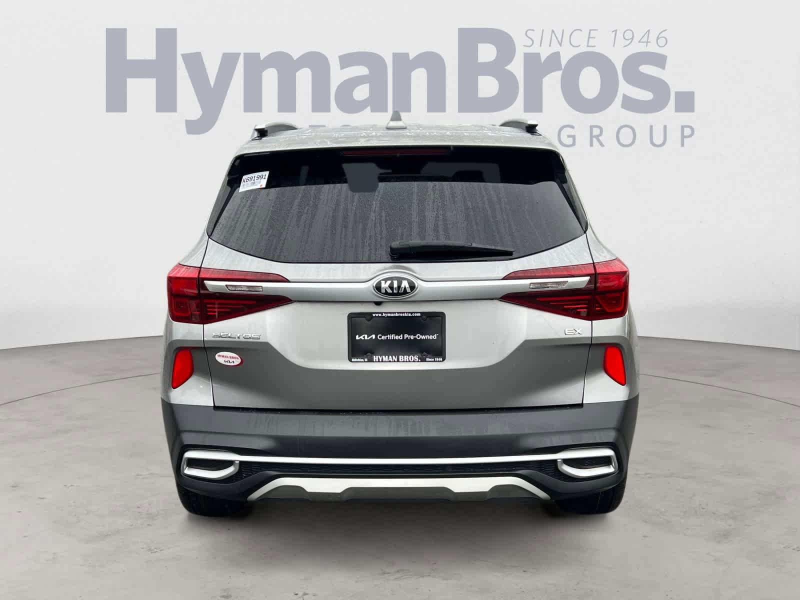 Certified 2021 Kia Seltos EX AWD/4WD image 4