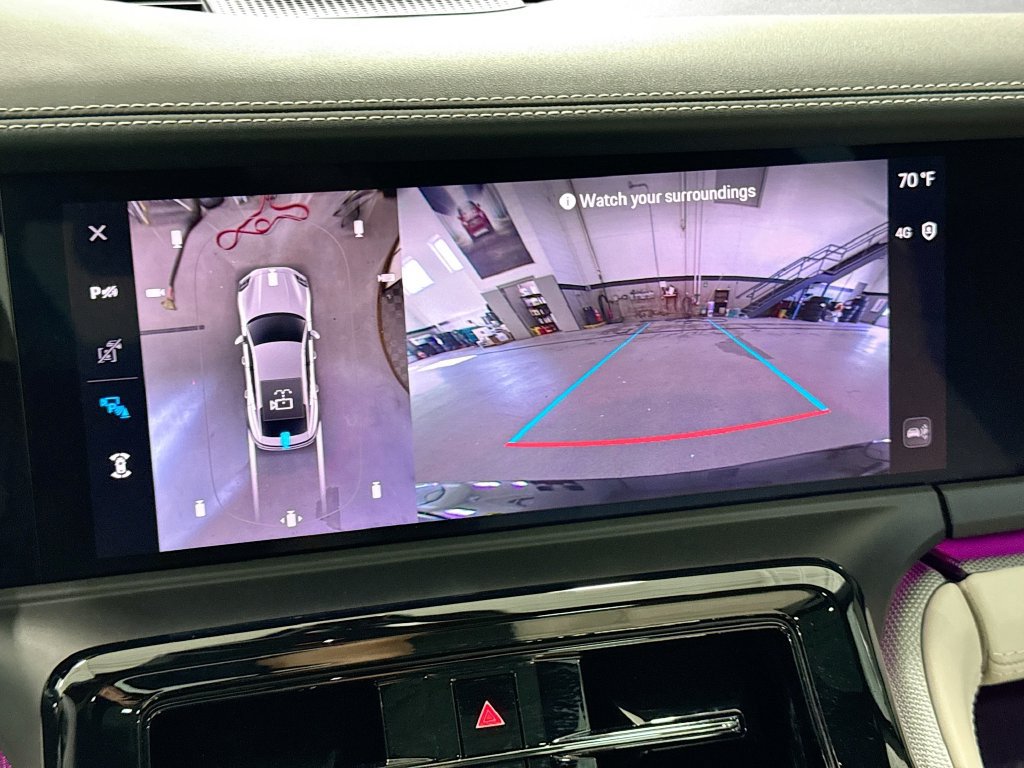Used 2025 Porsche Panamera 4 AWD/4WD image 16