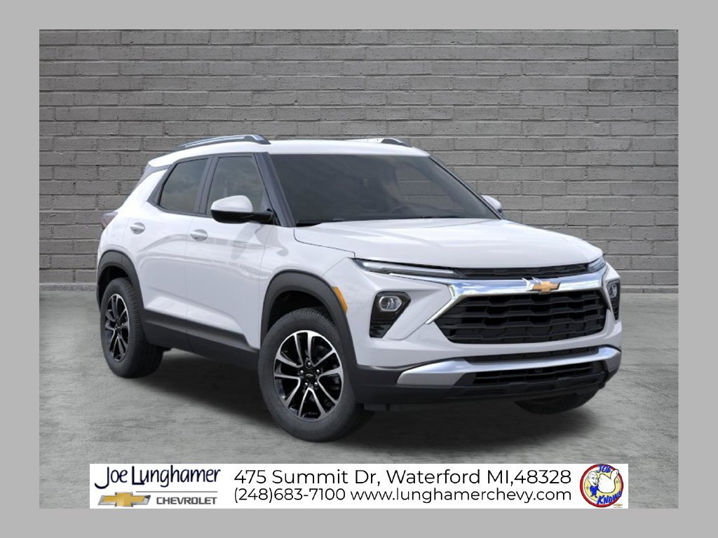 New 2026 Chevrolet TrailBlazer LT w/ Convenience Package FWD image 1