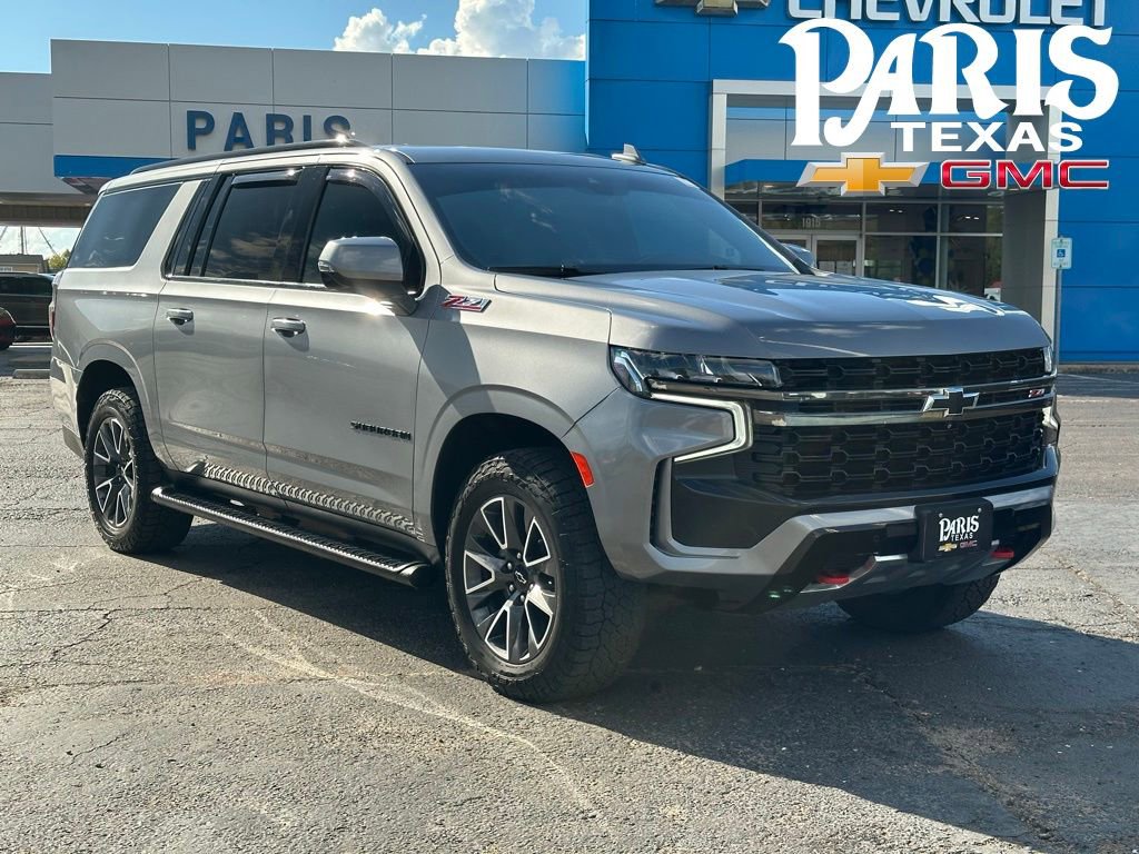 Used 2022 Chevrolet Suburban Z71 w/ Z71 Off-Road Package