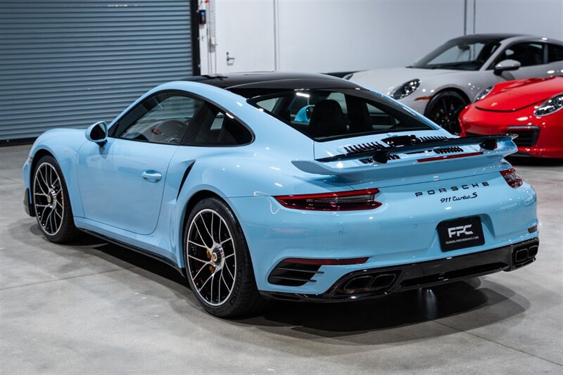 Used 2017 Porsche 911 Turbo S AWD/4WD image 4