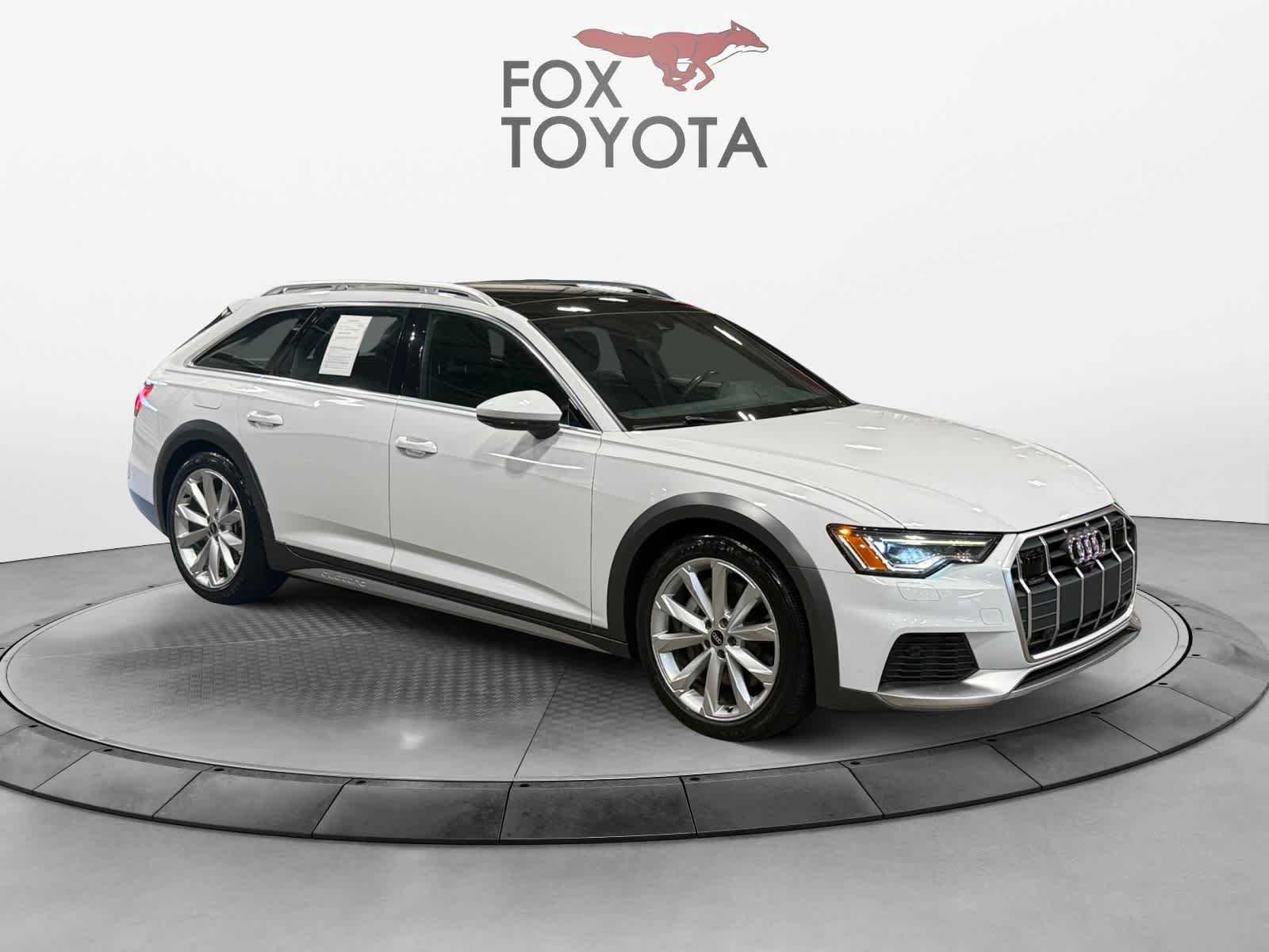 Used 2021 Audi A6 3.0T allroad Premium Plus w/ Executive Package AWD/4WD image 8
