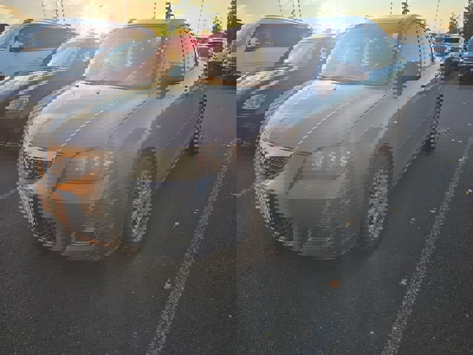 Used 2008 MAZDA MAZDA3 i Touring