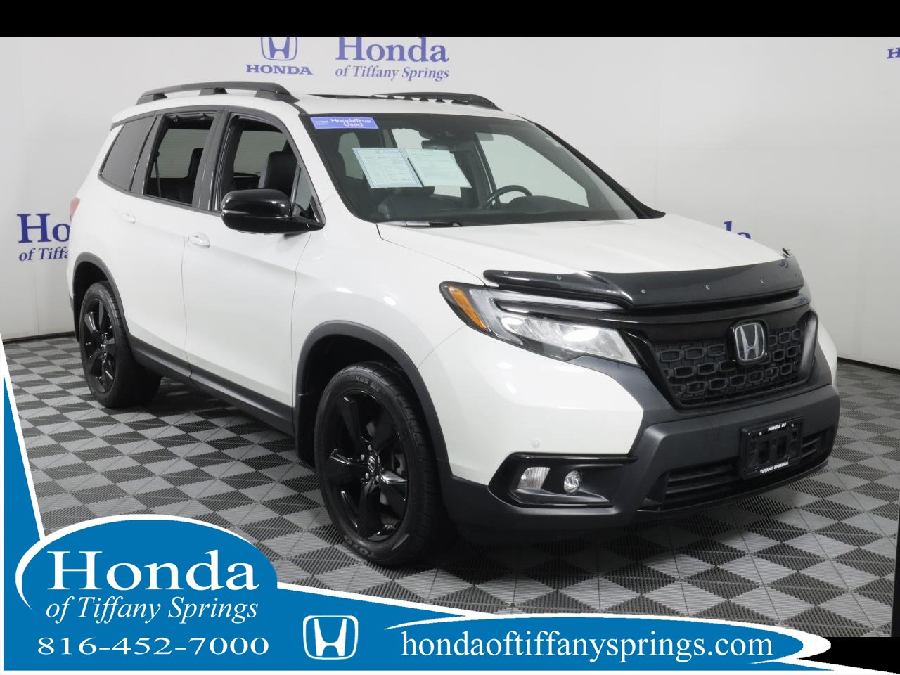 Certified 2019 Honda Passport Elite