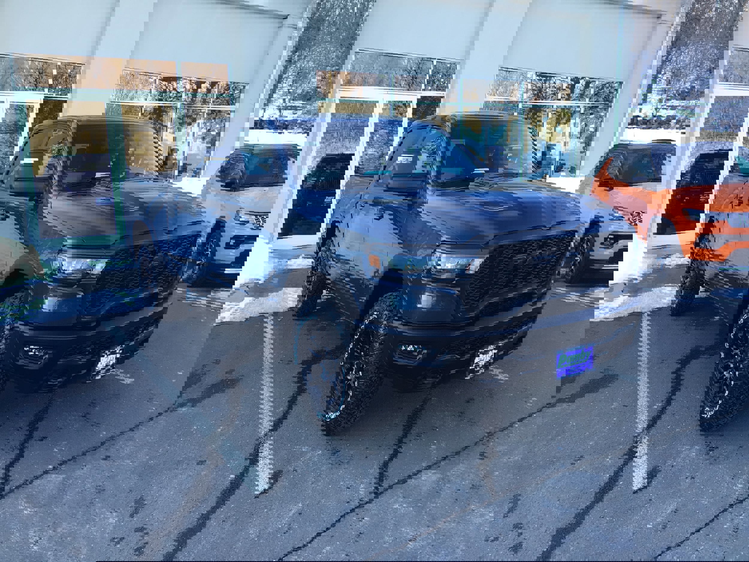 New 2026 RAM 1500 Rebel