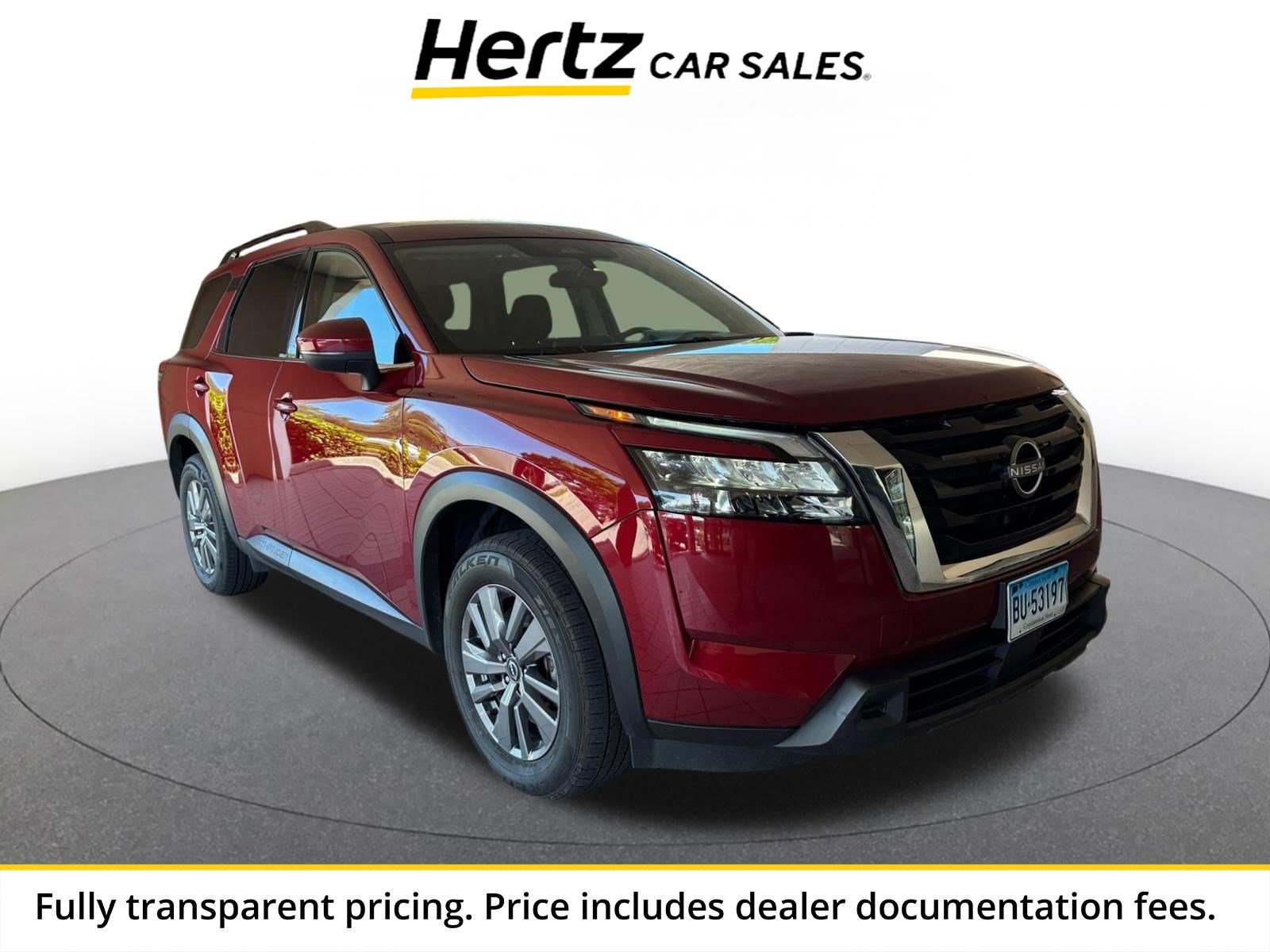 Used 2025 Nissan Pathfinder SV