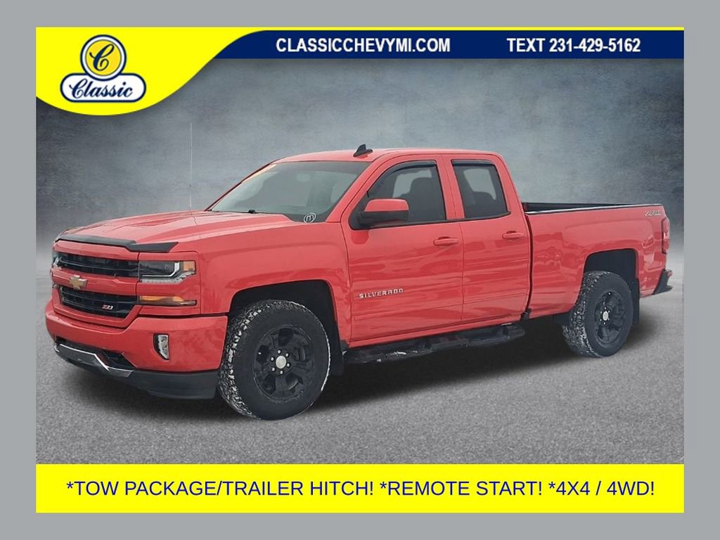Used 2016 Chevrolet Silverado 1500 LT w/ All Star Edition image 1
