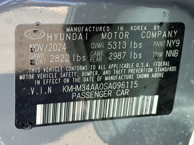 Used 2025 Hyundai Ioniq 6 SEL image 36