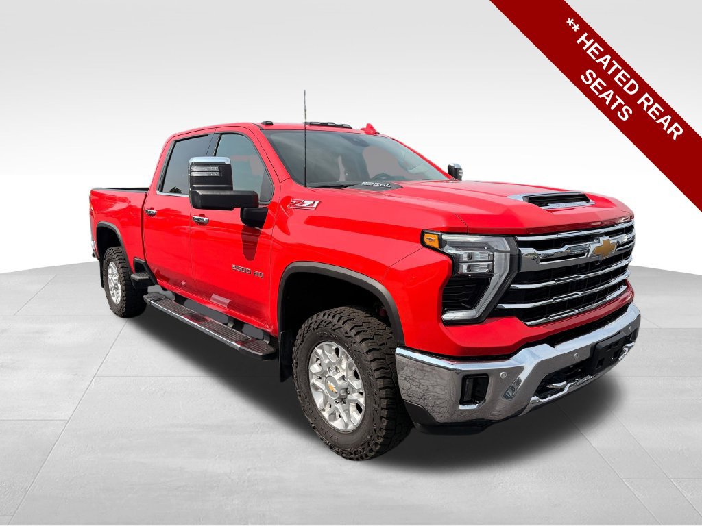 Used 2024 Chevrolet Silverado 2500 LTZ w/ LTZ Plus Package AWD/4WD image 12