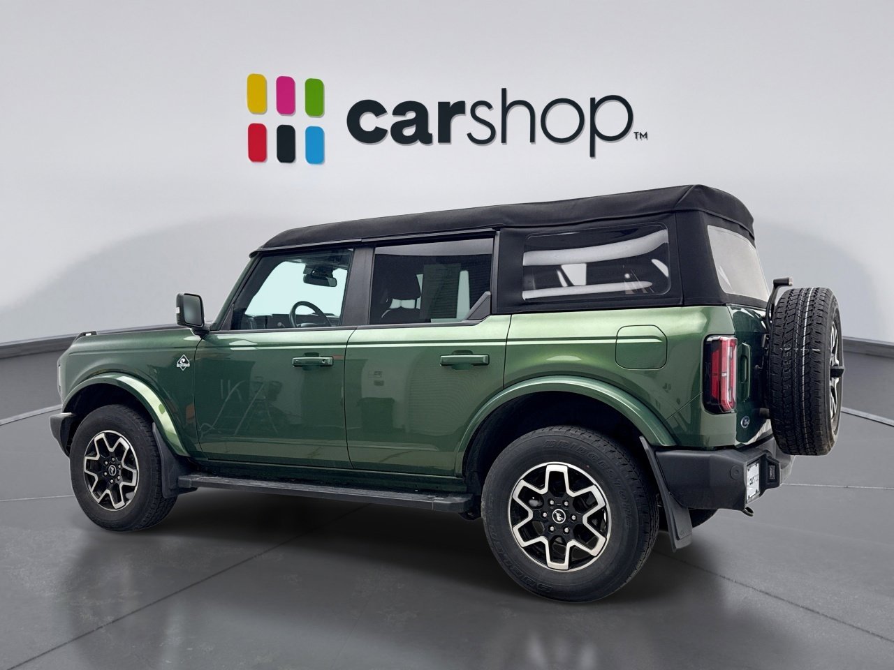 Used 2023 Ford Bronco Outer Banks AWD/4WD image 3