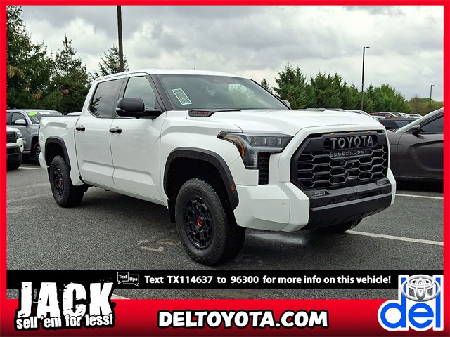 New 2026 Toyota Tundra TRD Pro image 1