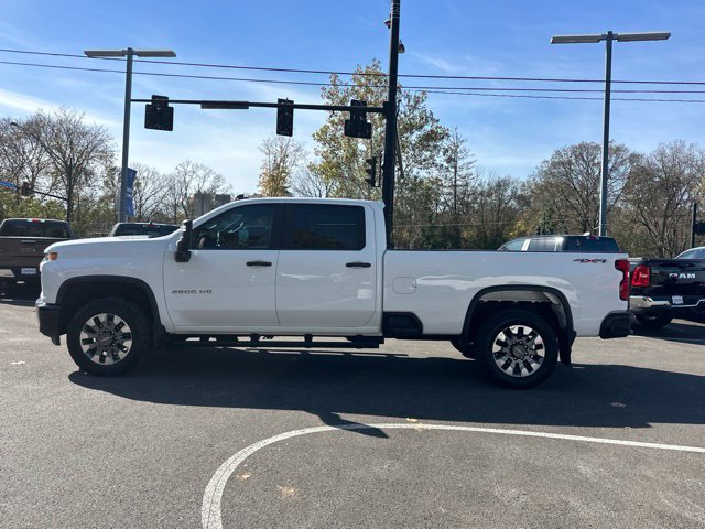 Used 2021 Chevrolet Silverado 2500 Custom w/ Custom Value Package AWD/4WD image 23