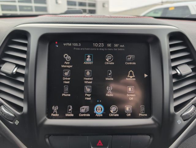 Used 2014 Jeep Cherokee Trailhawk w/ Leather Interior Group image 24