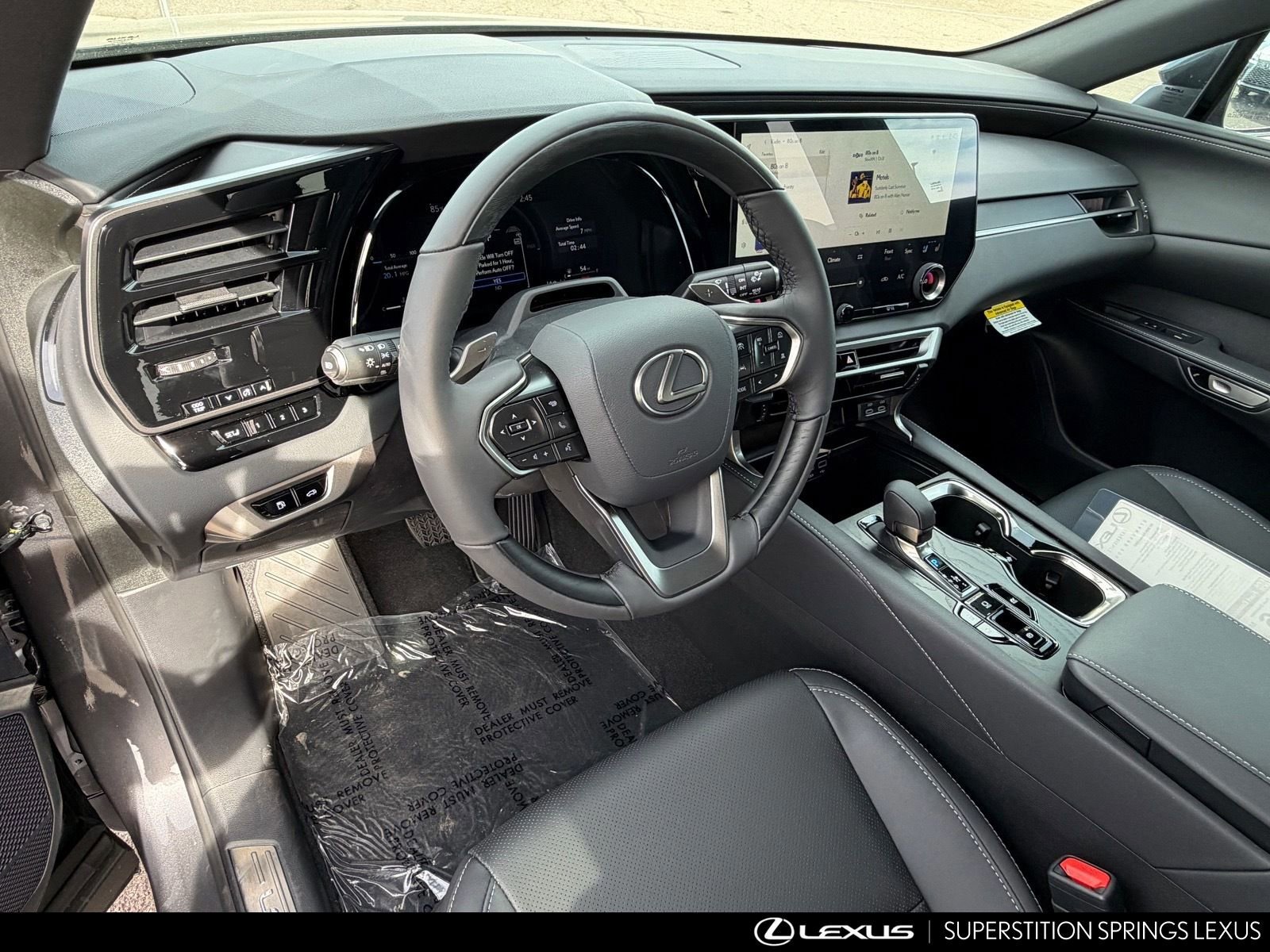 New 2026 Lexus RX 350h image 15