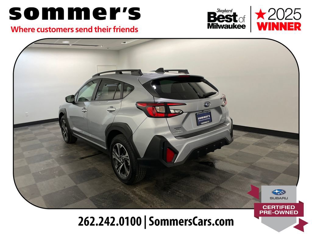 Certified 2024 Subaru Crosstrek 2.0i Premium image 4