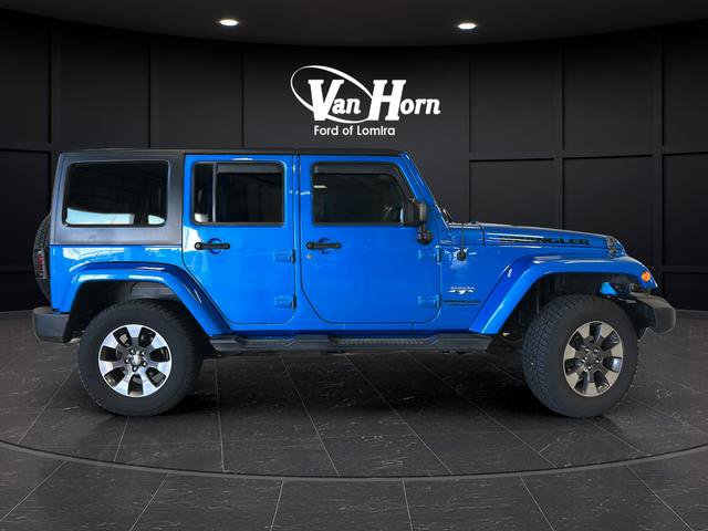 Used 2016 Jeep Wrangler Unlimited Sahara w/ Dual Top Group image 8