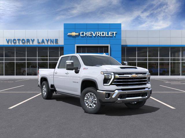 New 2025 Chevrolet Silverado 3500 LTZ w/ LTZ Plus Package