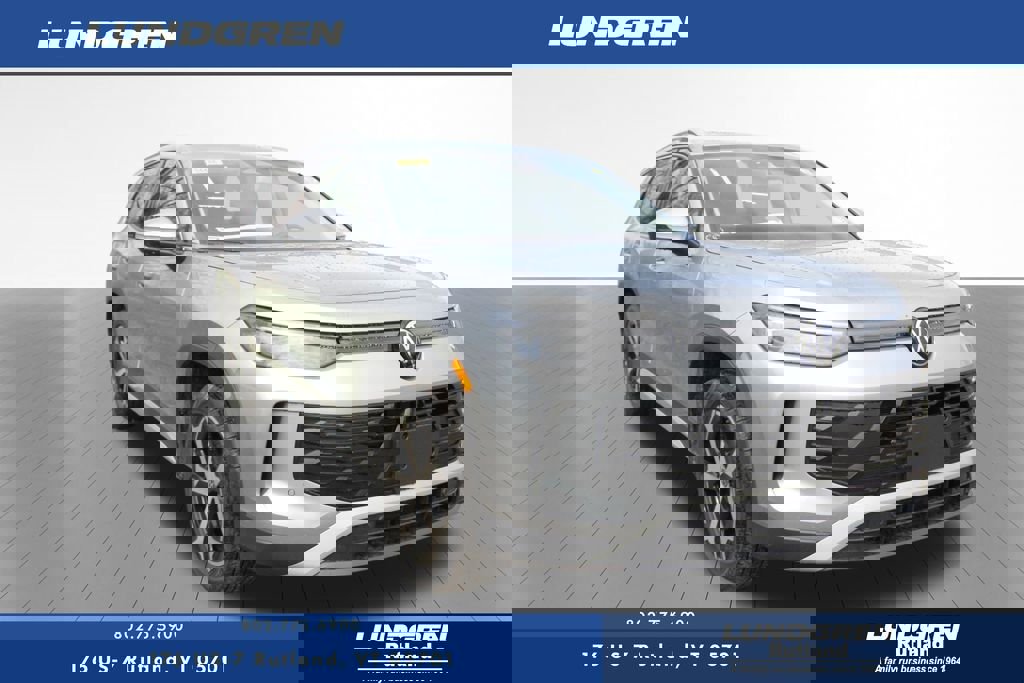 New 2026 Volkswagen Tiguan SE