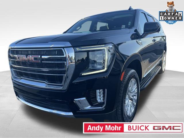 Used 2024 GMC Yukon XL SLT w/ SLT Premium Package AWD/4WD image 5