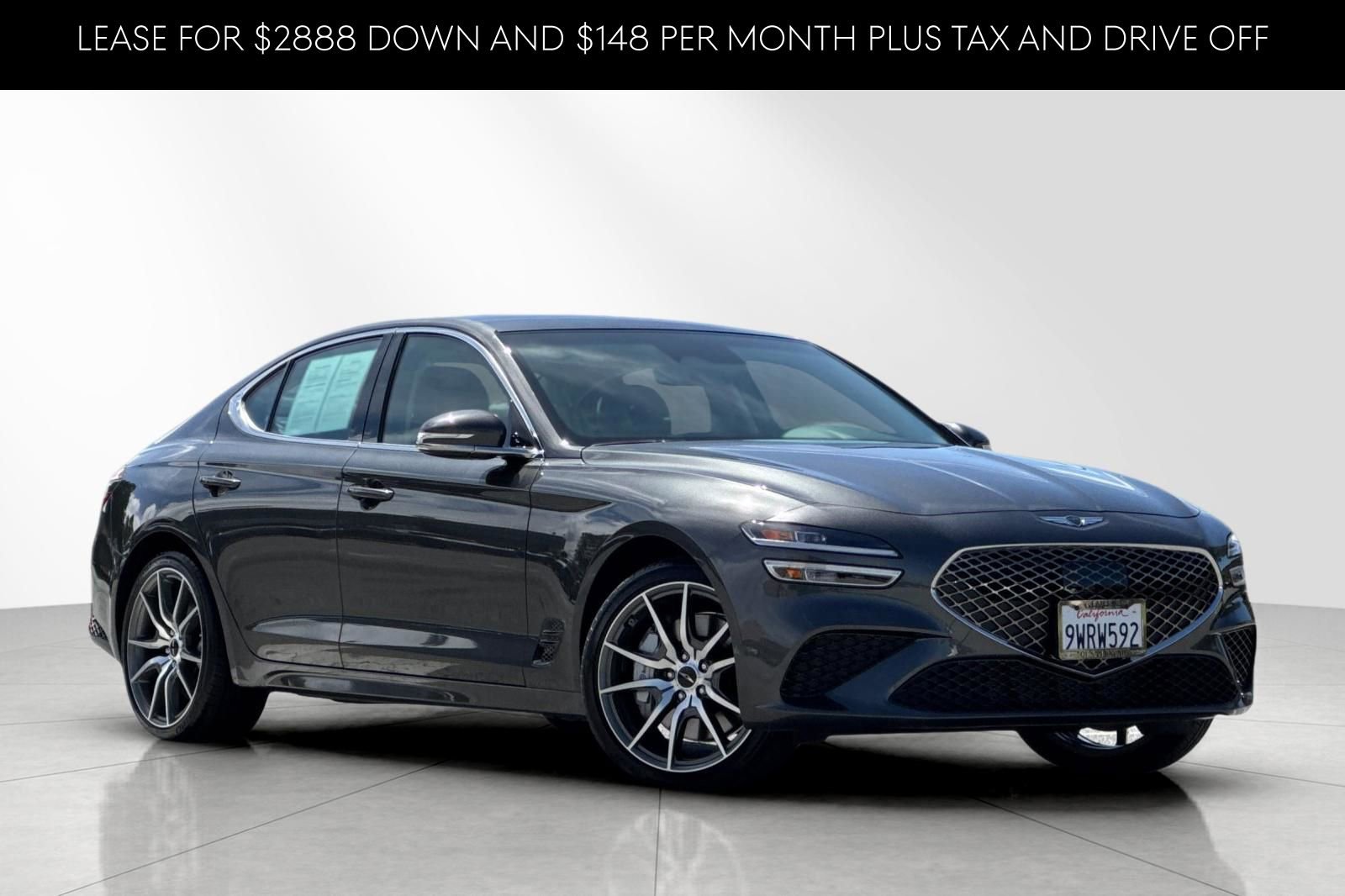 Used 2026 Genesis G70 2.5T RWD image 3