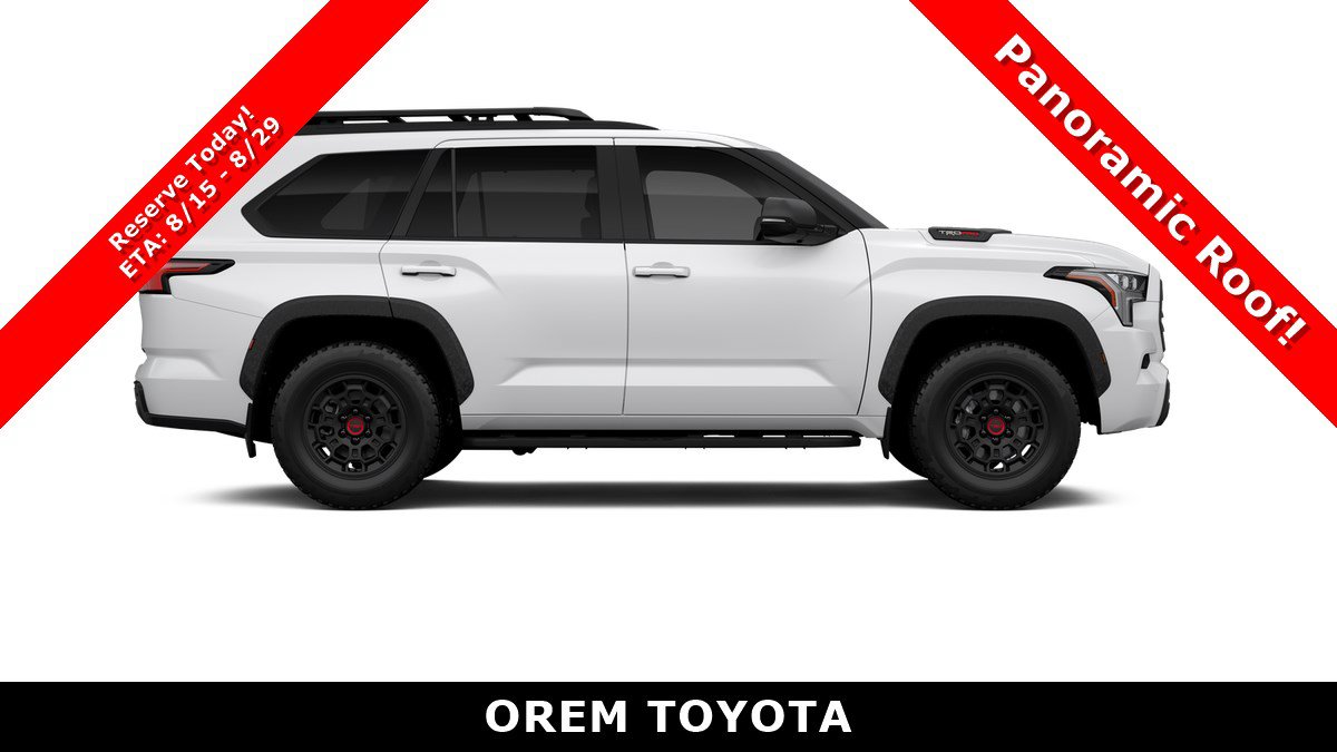 New 2026 Toyota Sequoia TRD Pro AWD/4WD image 12