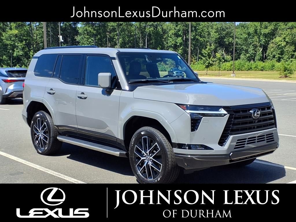 New 2025 Lexus GX 550 550 Premium+ w/ Accessory Package (2T) image 1