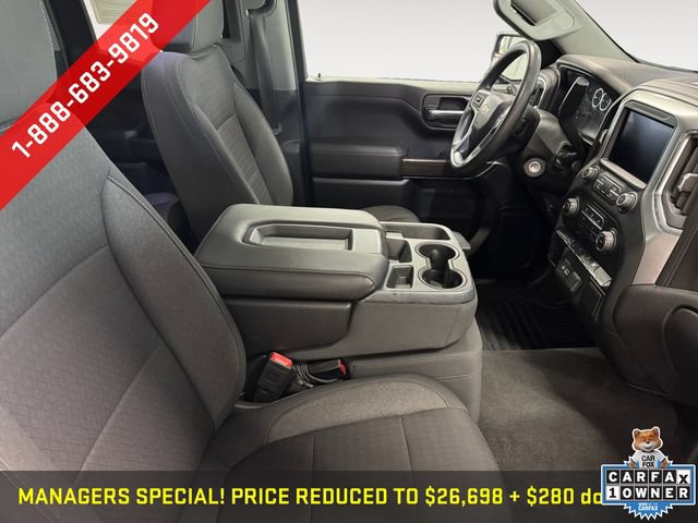 Certified 2020 Chevrolet Silverado 1500 LT AWD/4WD image 4