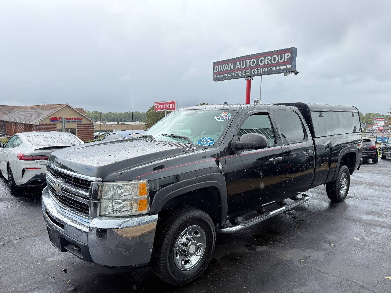 Used 2010 Chevrolet Silverado 2500 W/T AWD/4WD image 3
