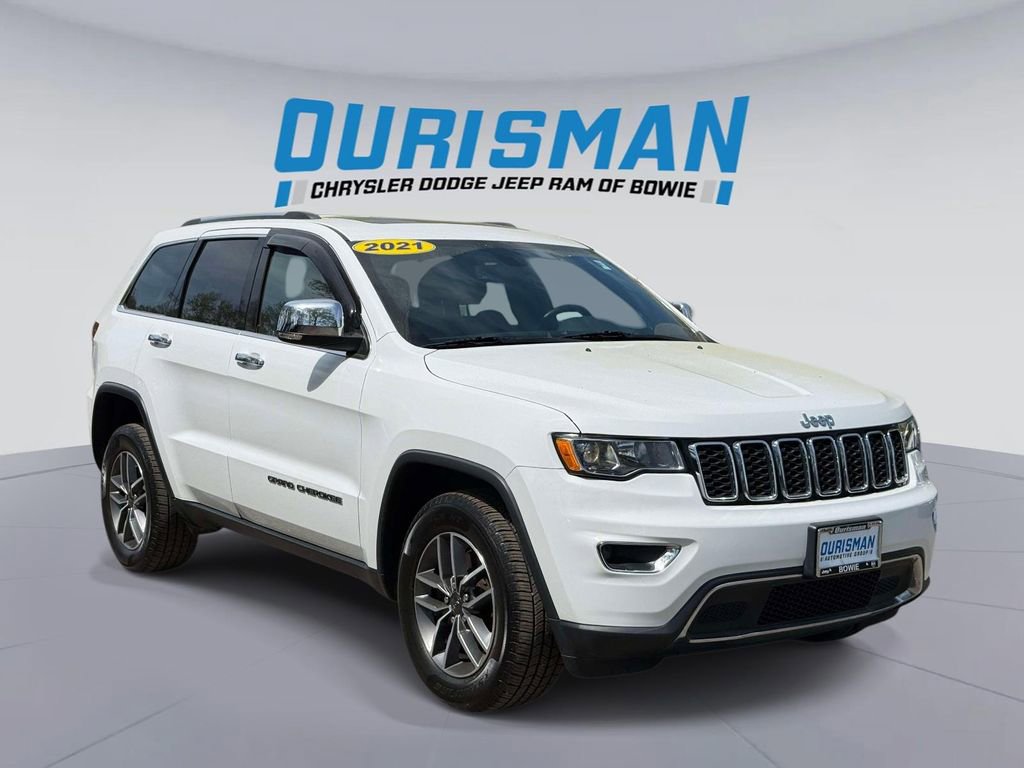 Used 2021 Jeep Grand Cherokee Limited AWD/4WD image 1