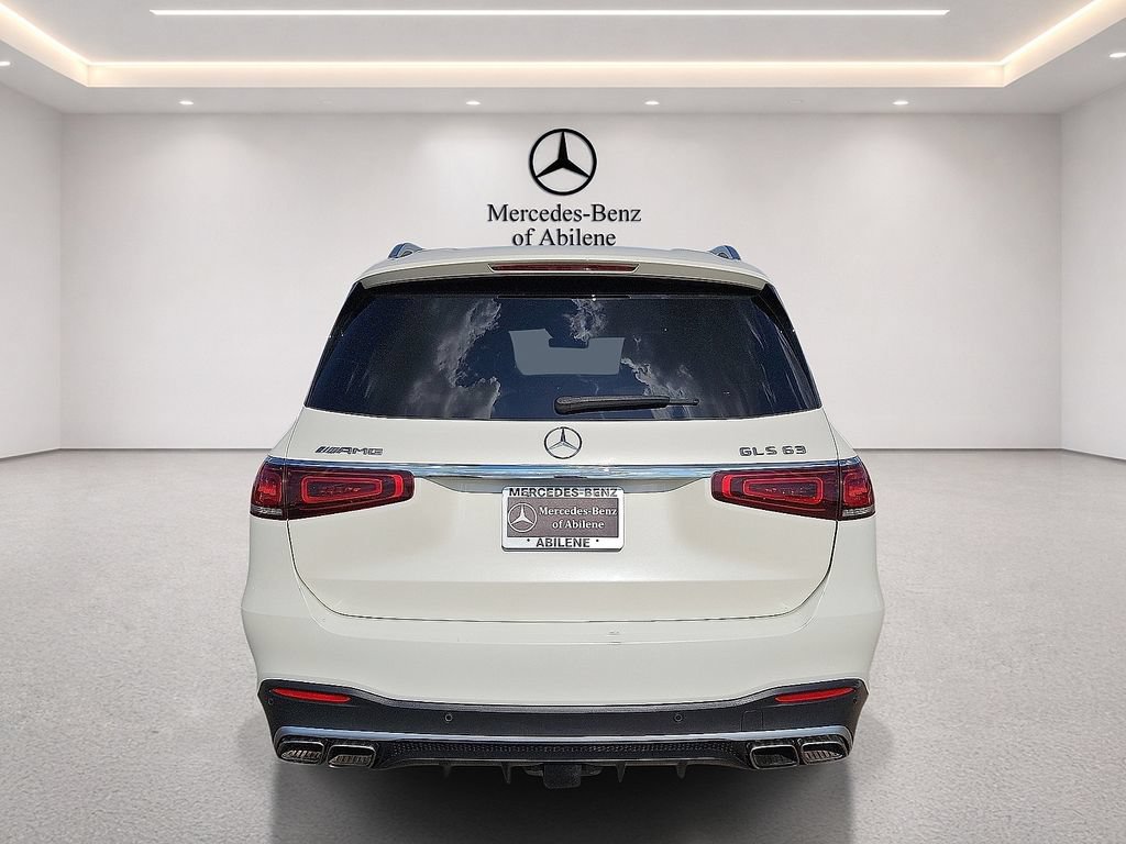 Used 2021 Mercedes-Benz GLS 63 AMG 4MATIC image 6