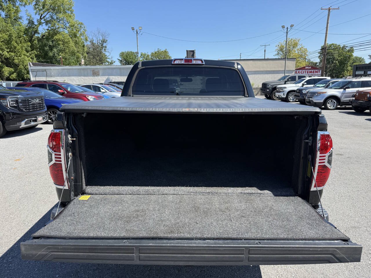 Used 2017 Toyota Tundra 1794 Edition AWD/4WD image 25