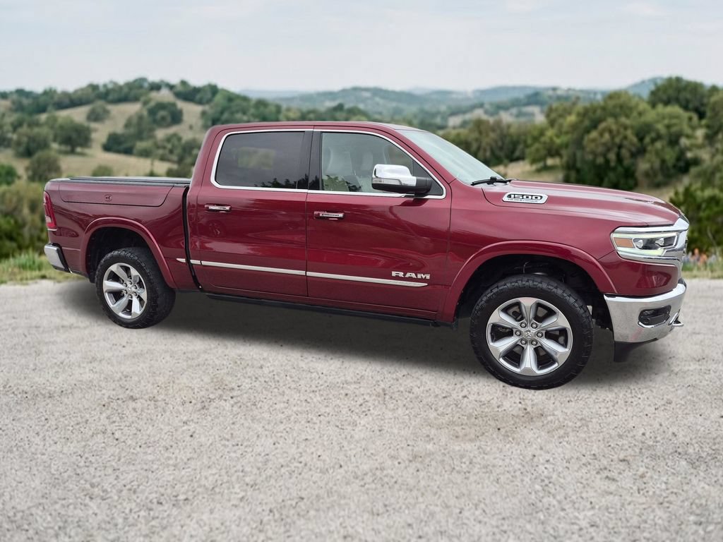 Used 2021 RAM 1500 Limited AWD/4WD image 12