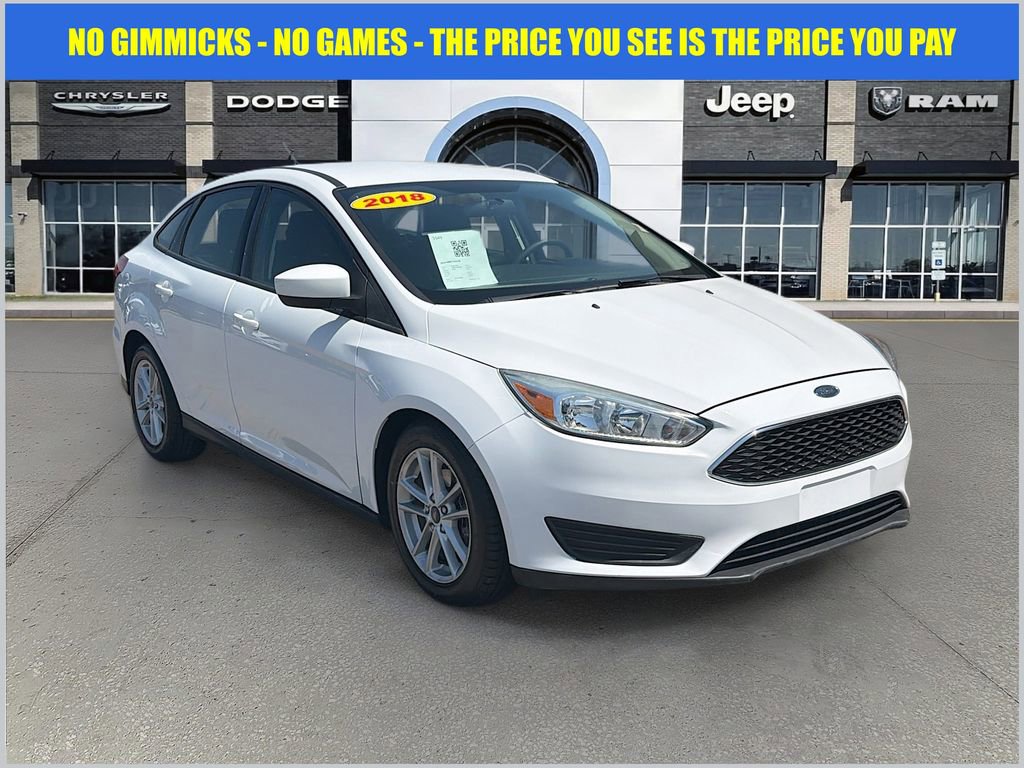 Used 2018 Ford Focus SE