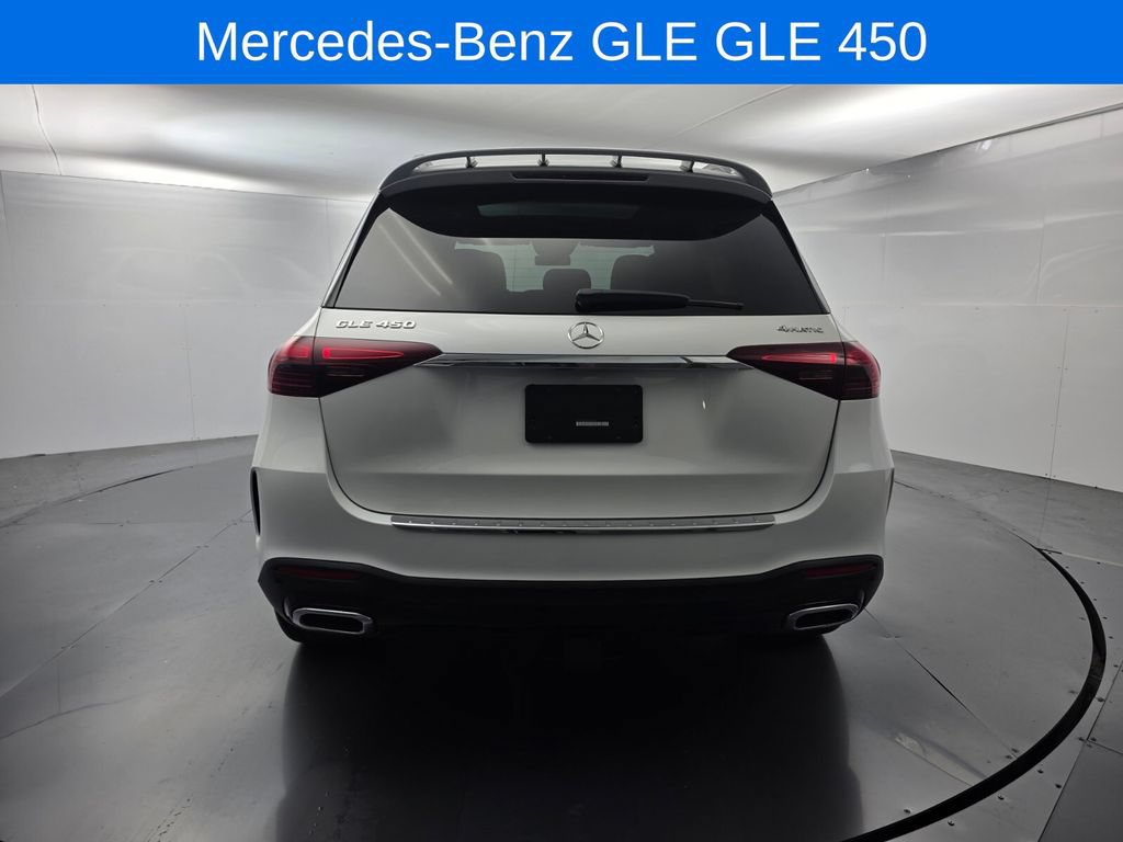 Used 2025 Mercedes-Benz GLE 450 4MATIC image 5