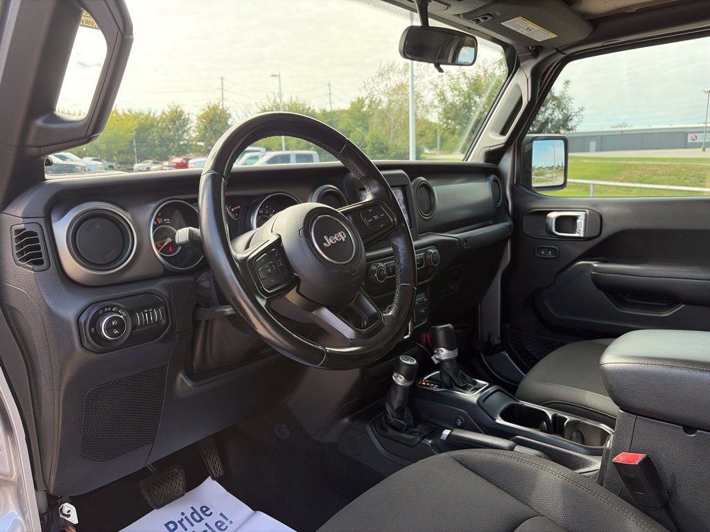 Used 2020 Jeep Gladiator Sport w/ Quick Order Package 24S AWD/4WD image 42