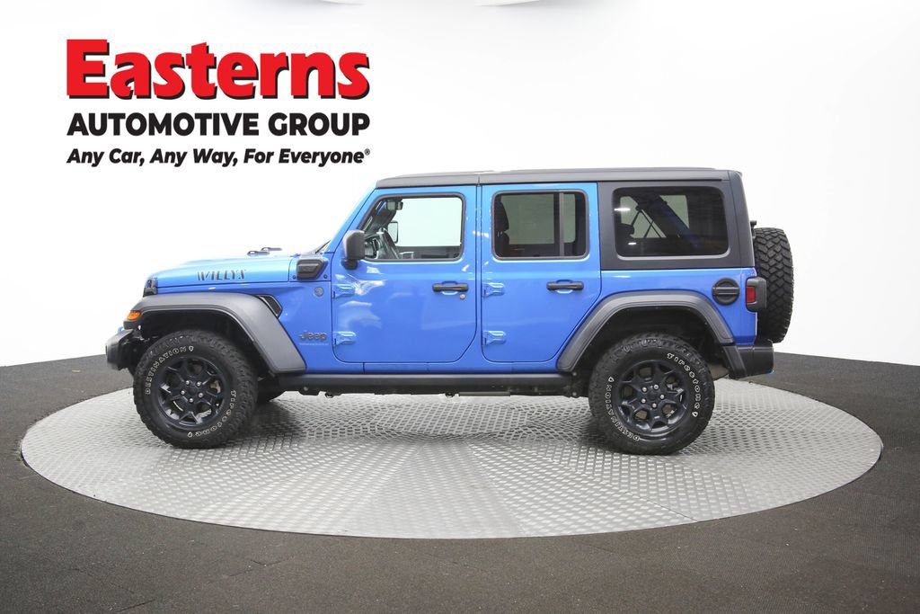 Used 2023 Jeep Wrangler Unlimited w/ Cold Weather Group AWD/4WD image 58