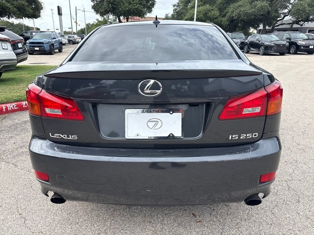 Used 2008 Lexus IS 250 RWD image 4