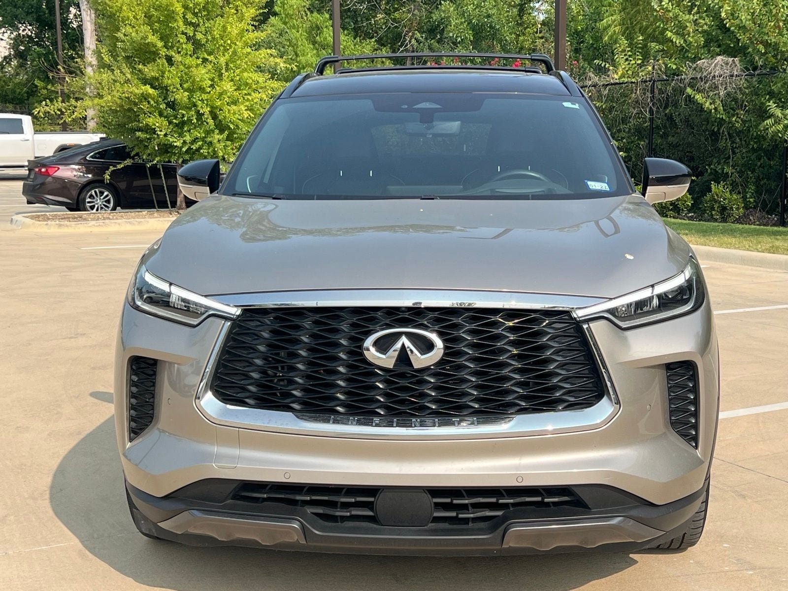 Used 2024 INFINITI QX60 Autograph w/ Cargo Package AWD/4WD image 2