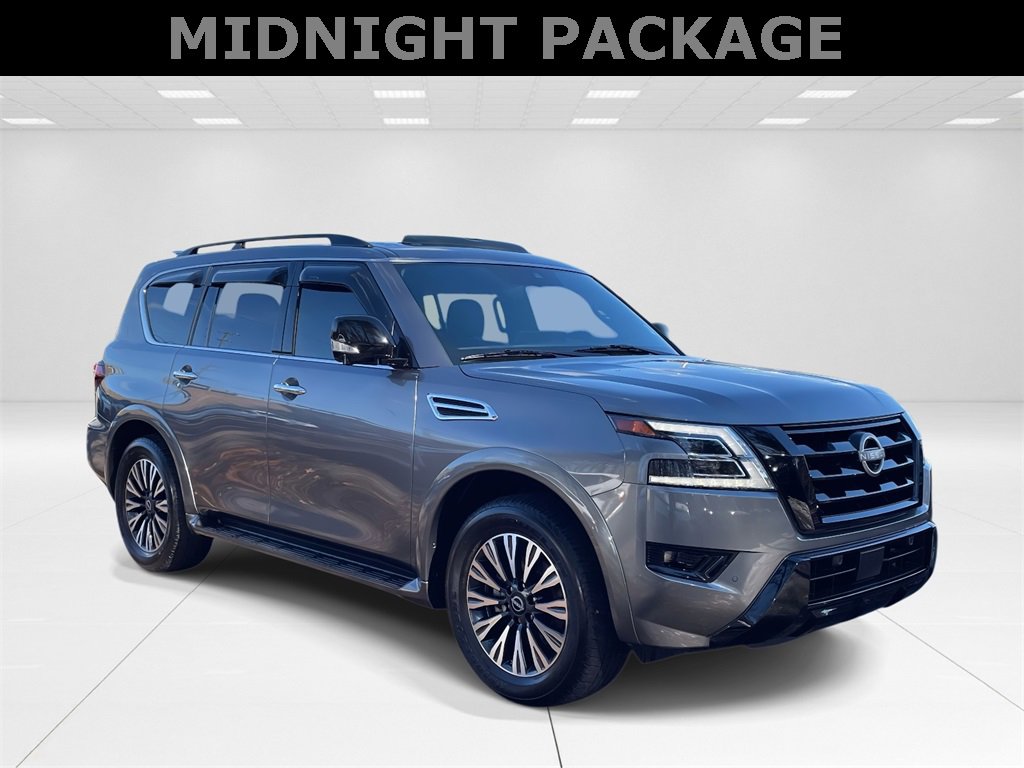 Used 2023 Nissan Armada SL w/ Midnight Edition Package