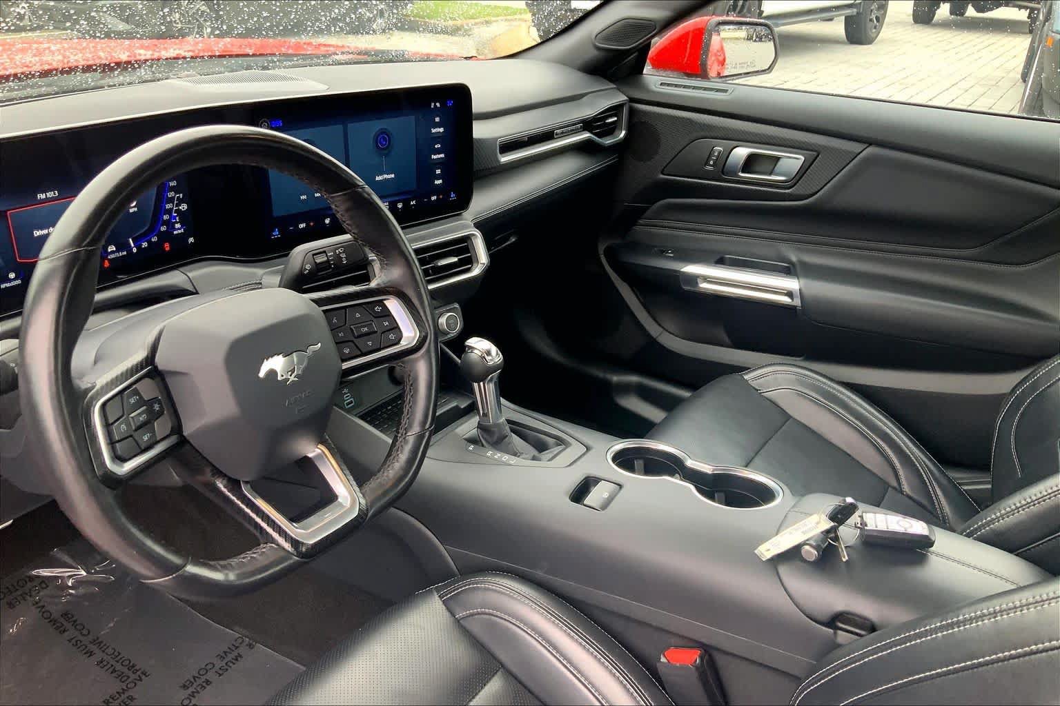 Certified 2024 Ford Mustang Premium RWD image 15