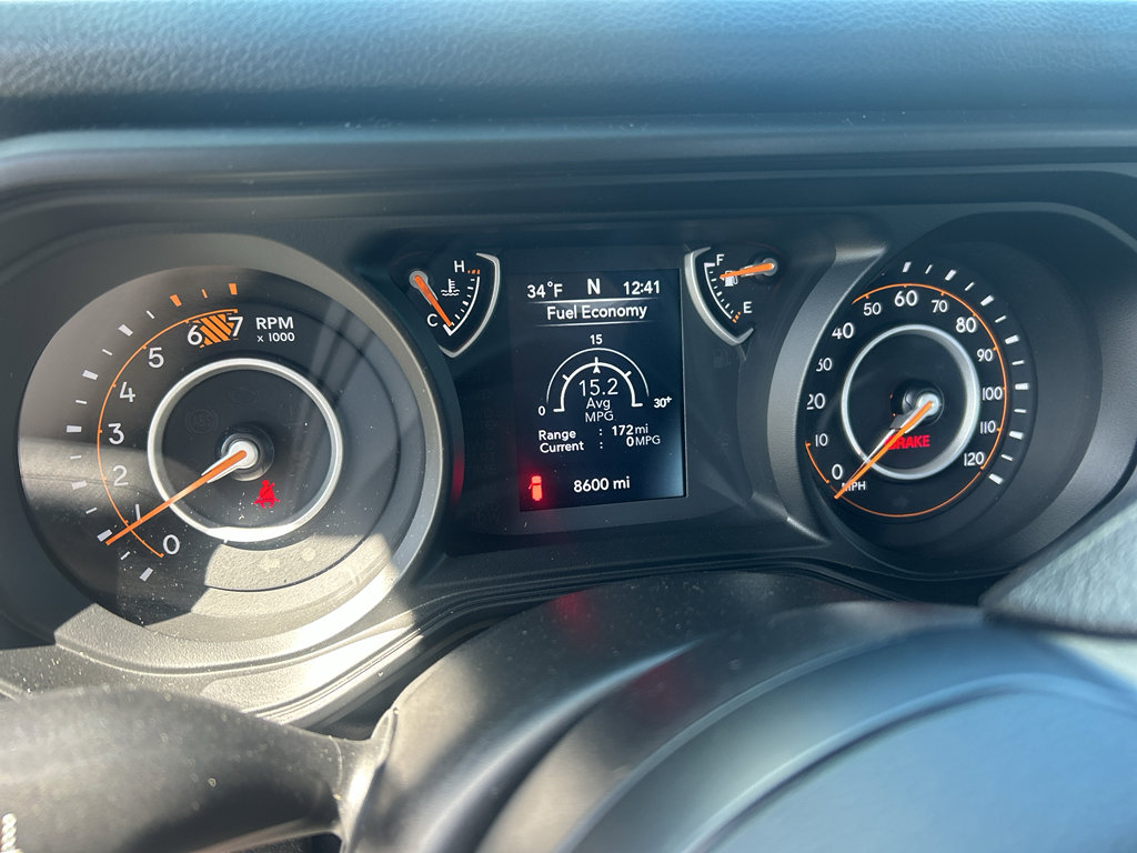 Used 2025 Jeep Wrangler Sport image 19