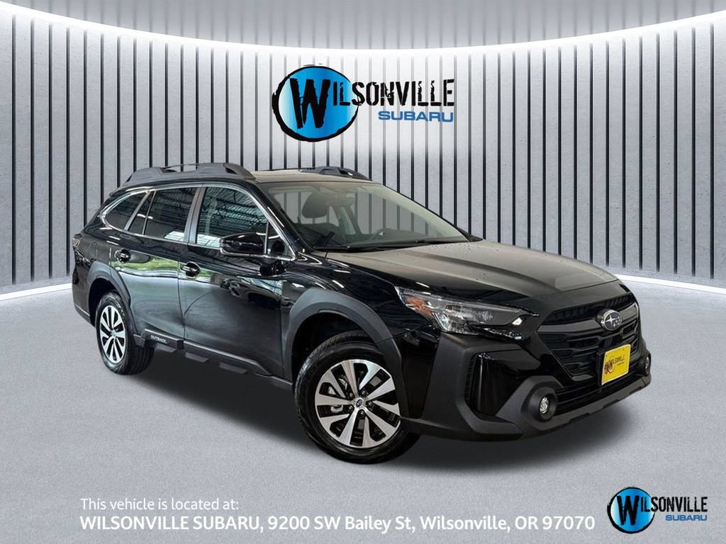Certified 2025 Subaru Outback Premium AWD/4WD image 1