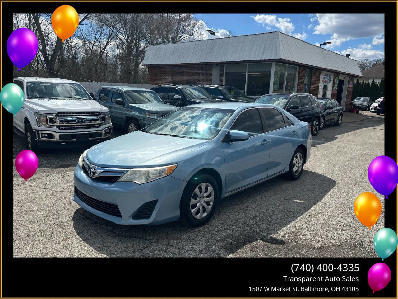 Used 2013 Toyota Camry LE image 1