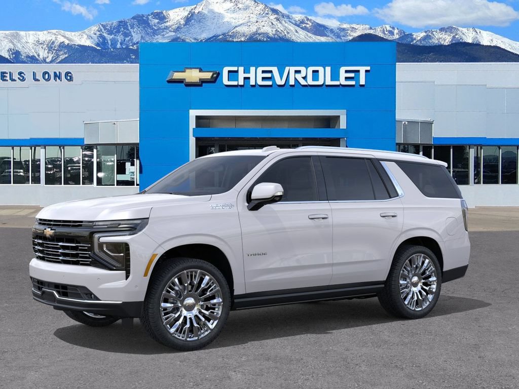 New 2025 Chevrolet Tahoe High Country AWD/4WD image 2